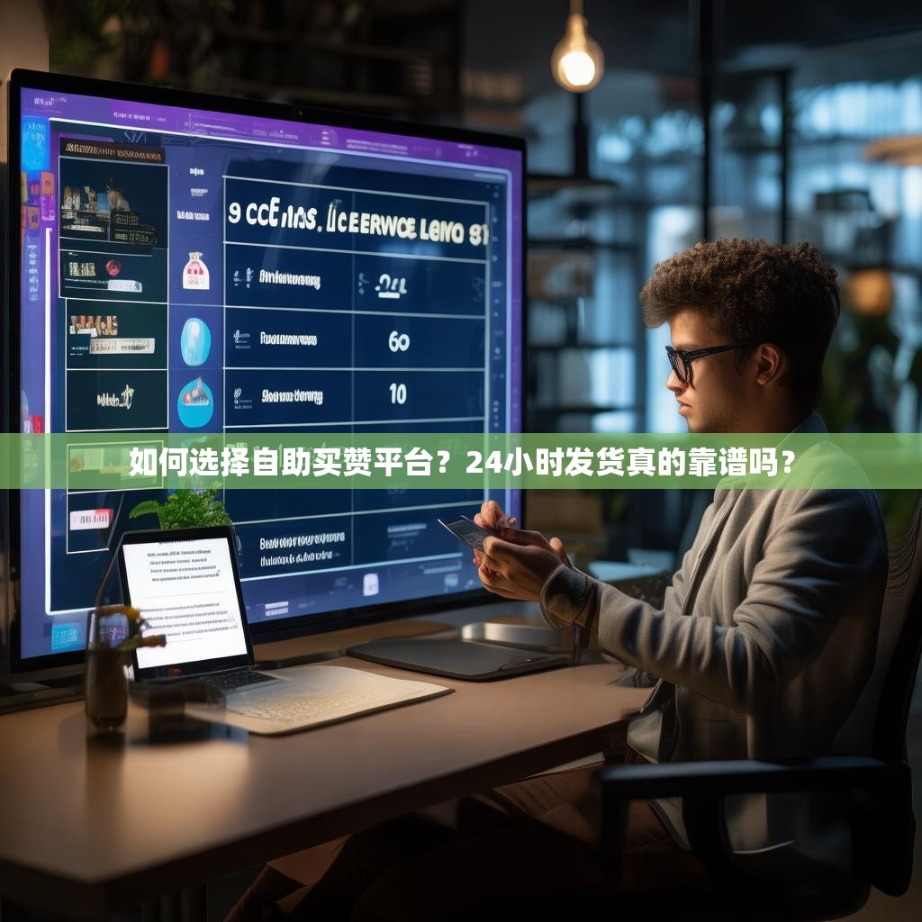 如何选择自助买赞平台？24小时发货真的靠谱吗？