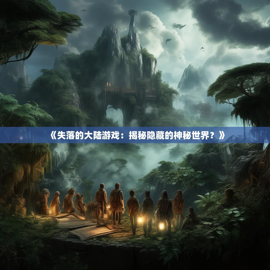 《失落的大陆游戏:揭秘隐藏的神秘世界?》