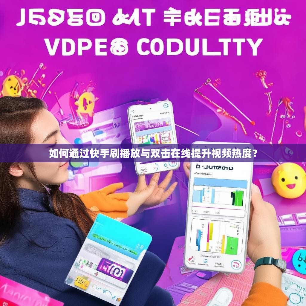 如何通过快手刷播放与双击在线提升视频热度？