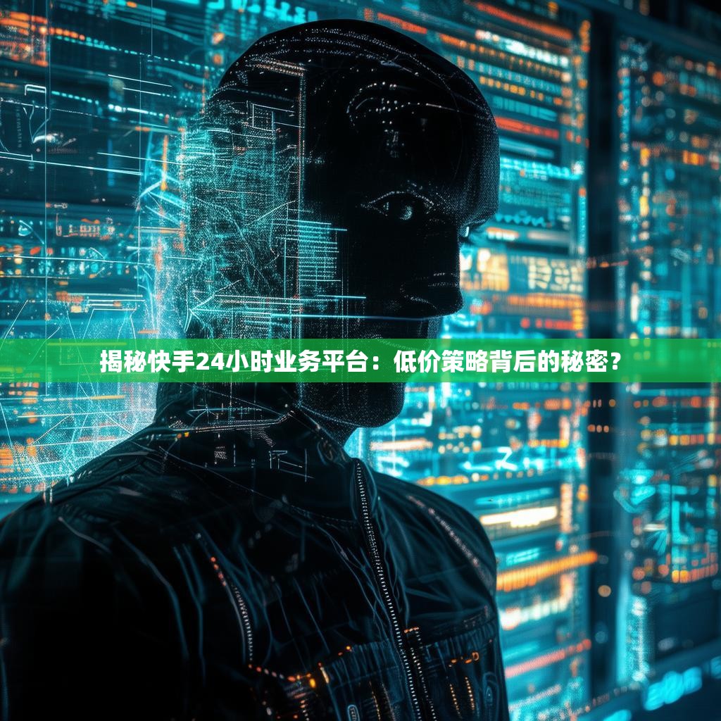 揭秘快手24小时业务平台：低价策略背后的秘密？