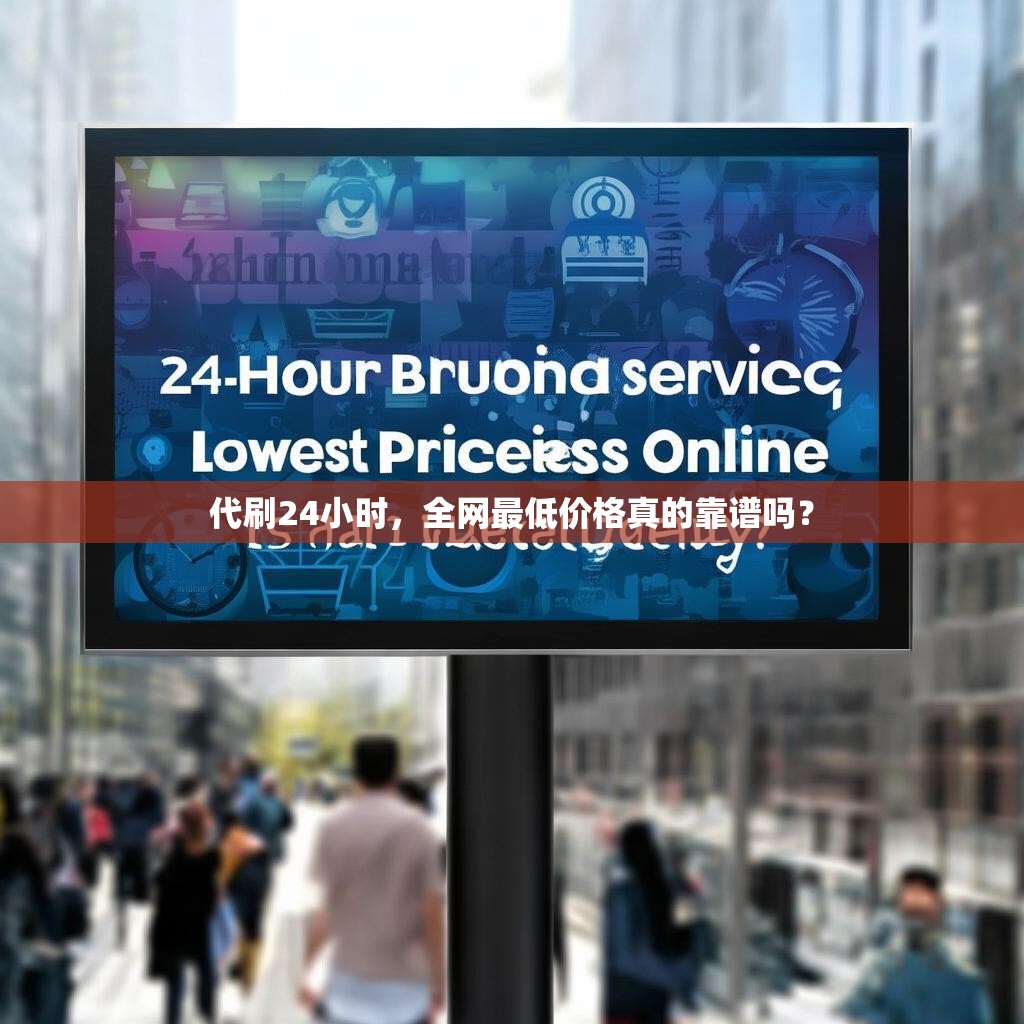 <strong><mark>代刷24小时</mark></strong>，全网最低价格真的靠谱吗？