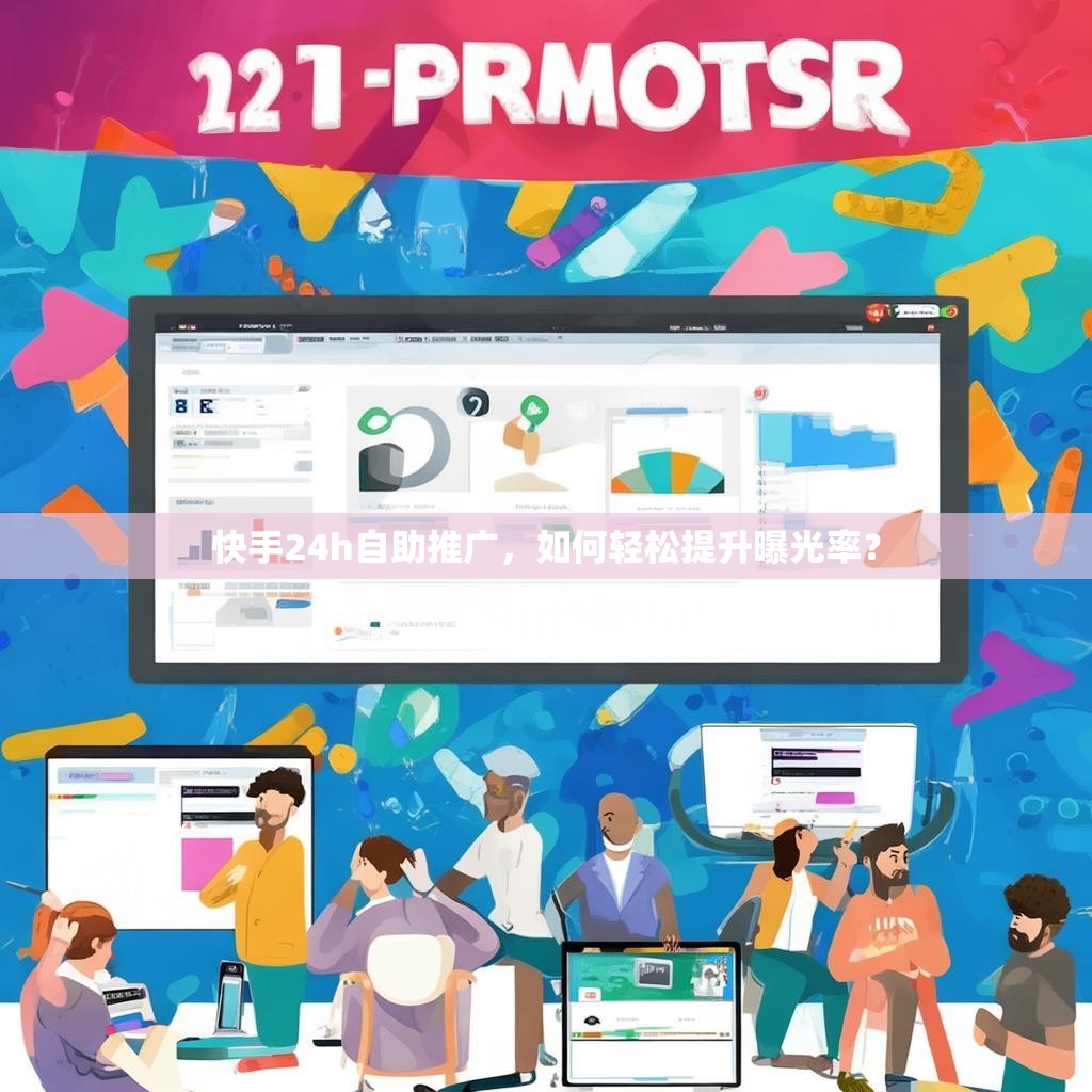 快手24h自助推广，如何轻松提升曝光率？