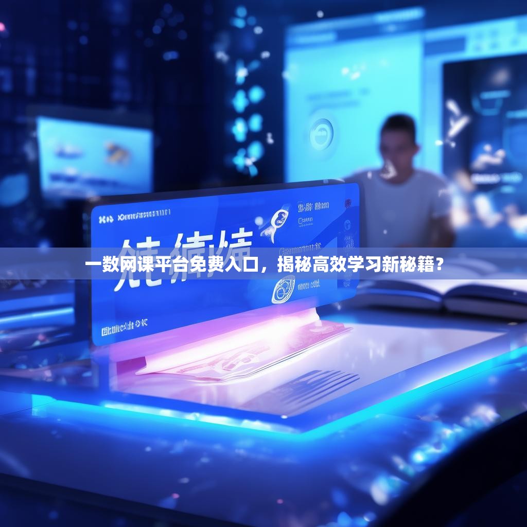 一数网课平台免费入口，揭秘高效学习新秘籍？