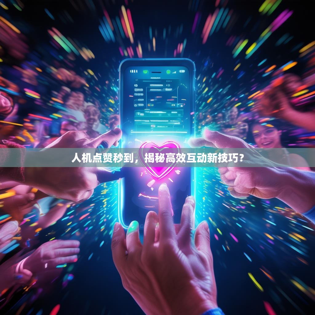 人机点赞秒到，揭秘高效互动新技巧？