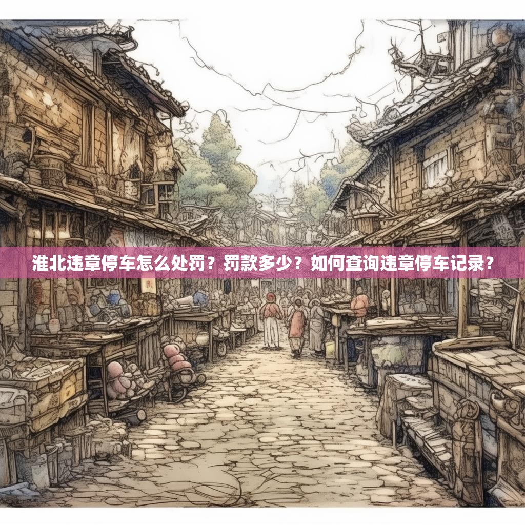 淮北违章停车怎么处罚？罚款多少？如何查询违章停车记录？