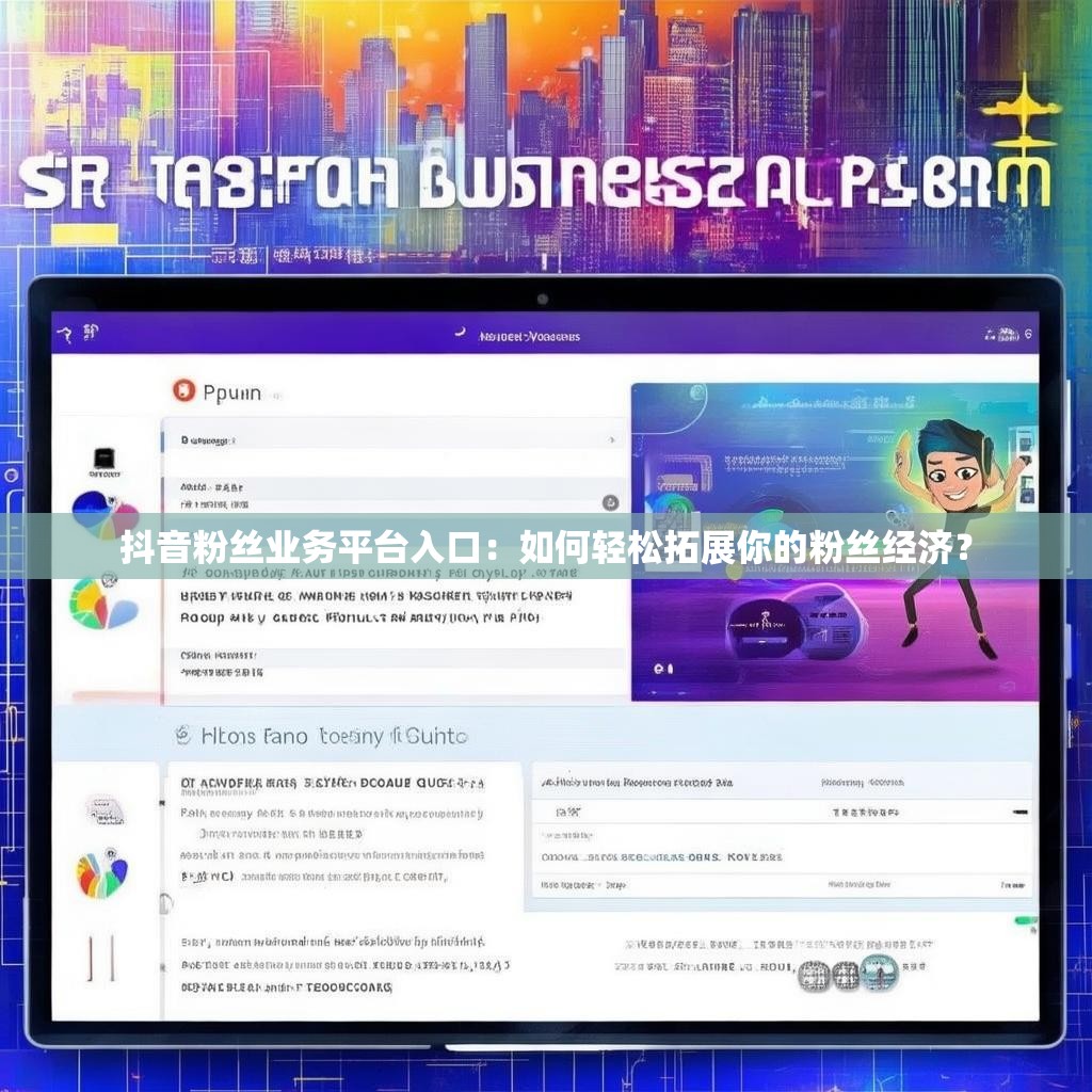 抖音粉丝业务平台入口：如何轻松拓展你的粉丝经济？