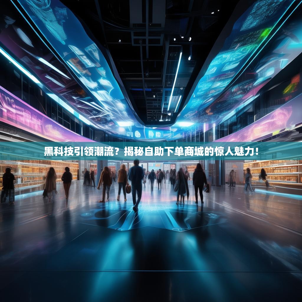 黑科技引领潮流？揭秘自助下单商城的惊人魅力！