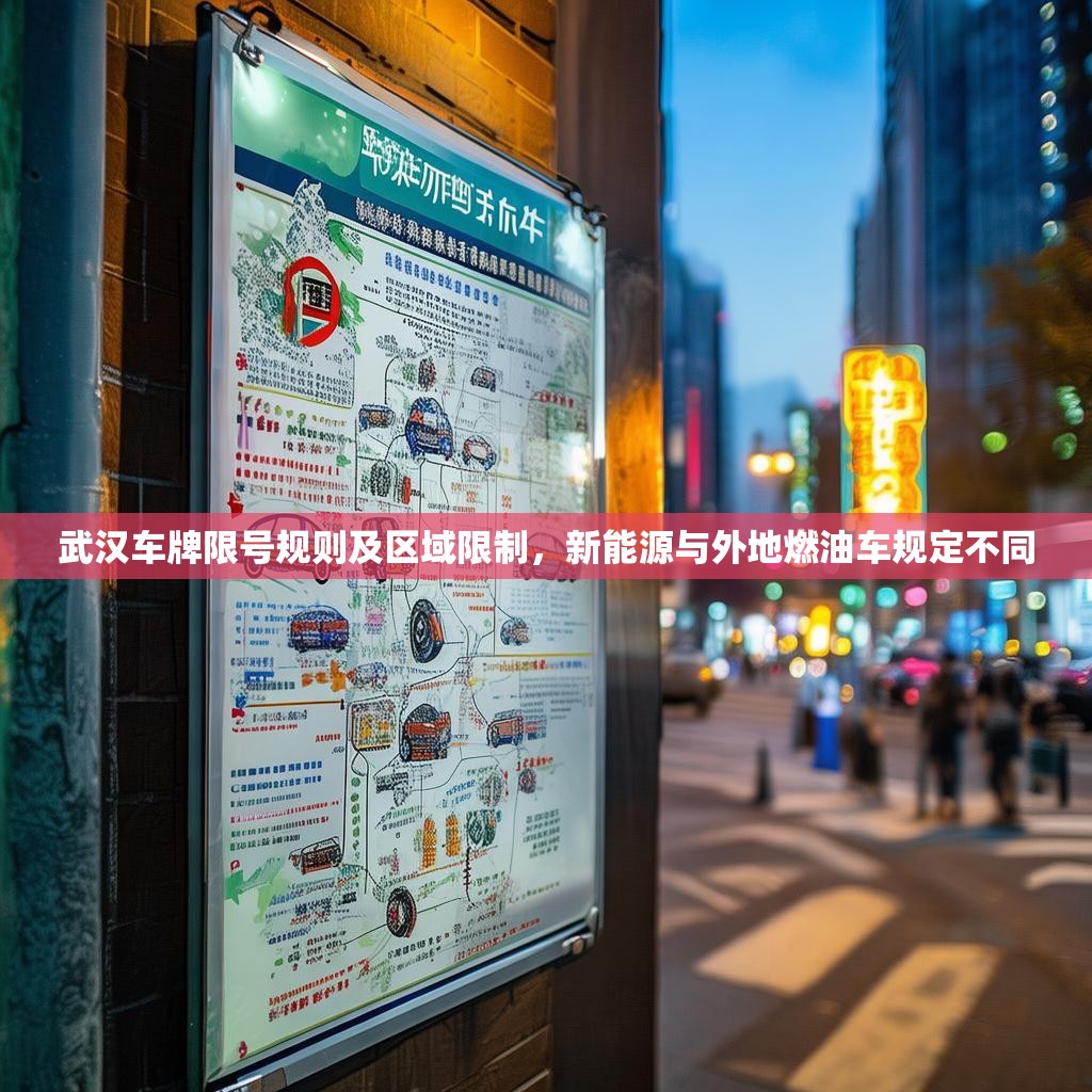 武汉车牌限号规则及区域限制，新能源与外地燃油车规定不同