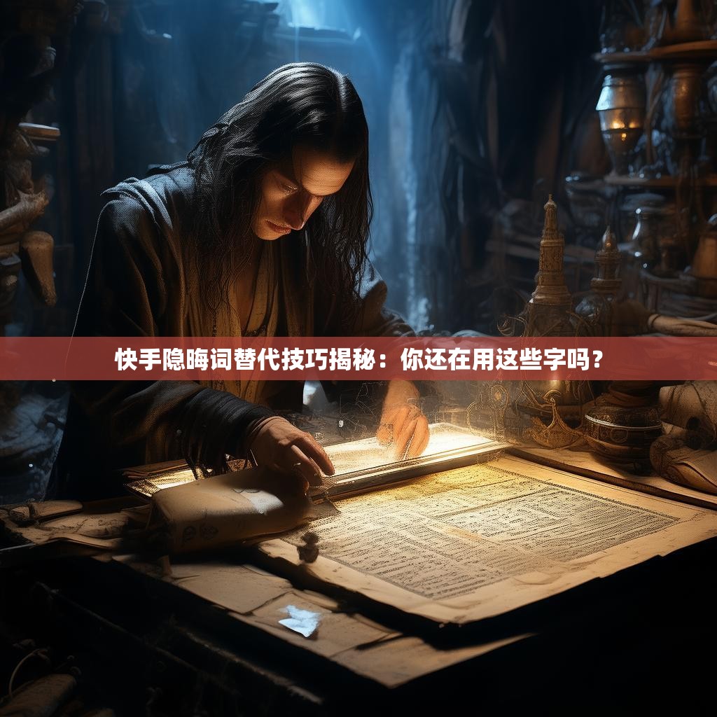 快手隐晦词替代技巧揭秘:你还在用这些字吗?