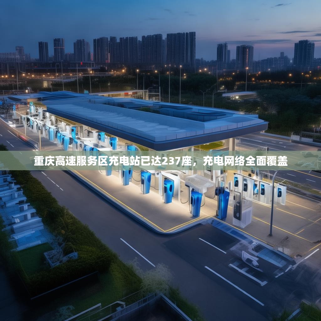 重庆高速服务区充电站已达237座，充电网络全面覆盖