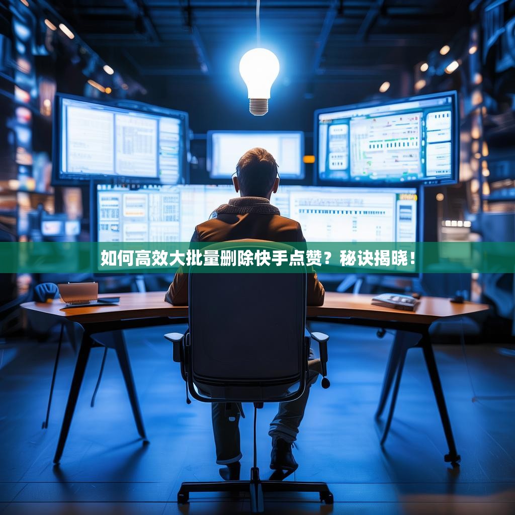 如何高效大批量删除快手点赞?秘诀揭晓!