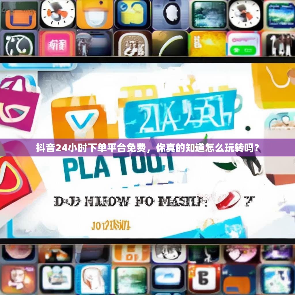 抖音24小时下单平台免费,你真的知道怎么玩转吗?