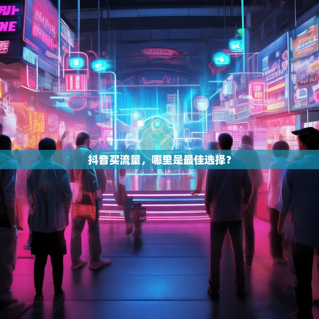 抖音买流量,哪里是最佳选择?