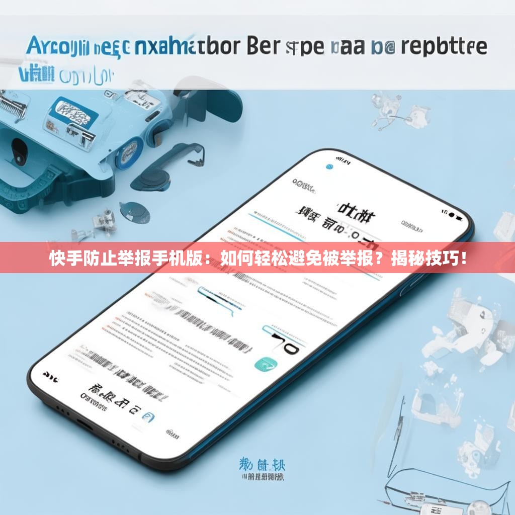快手防止举报手机版:如何轻松避免被举报?揭秘技巧!