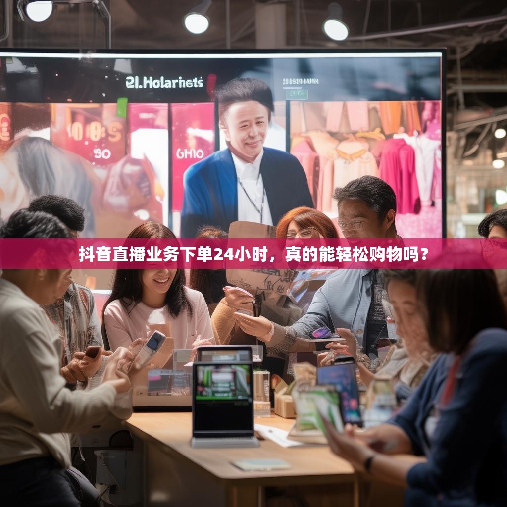 抖音直播业务下单24小时,真的能轻松购物吗?