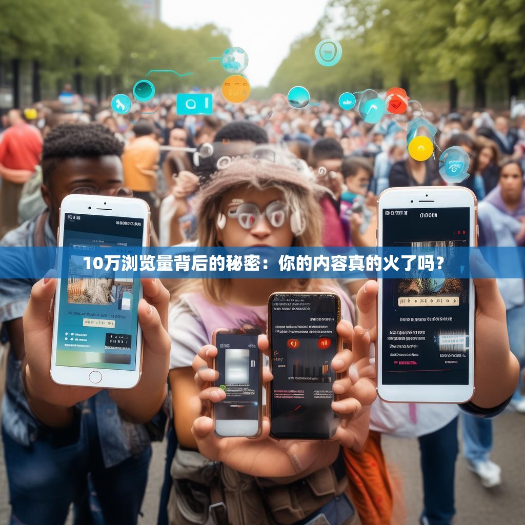 10万浏览量背后的秘密:你的内容真的火了吗?