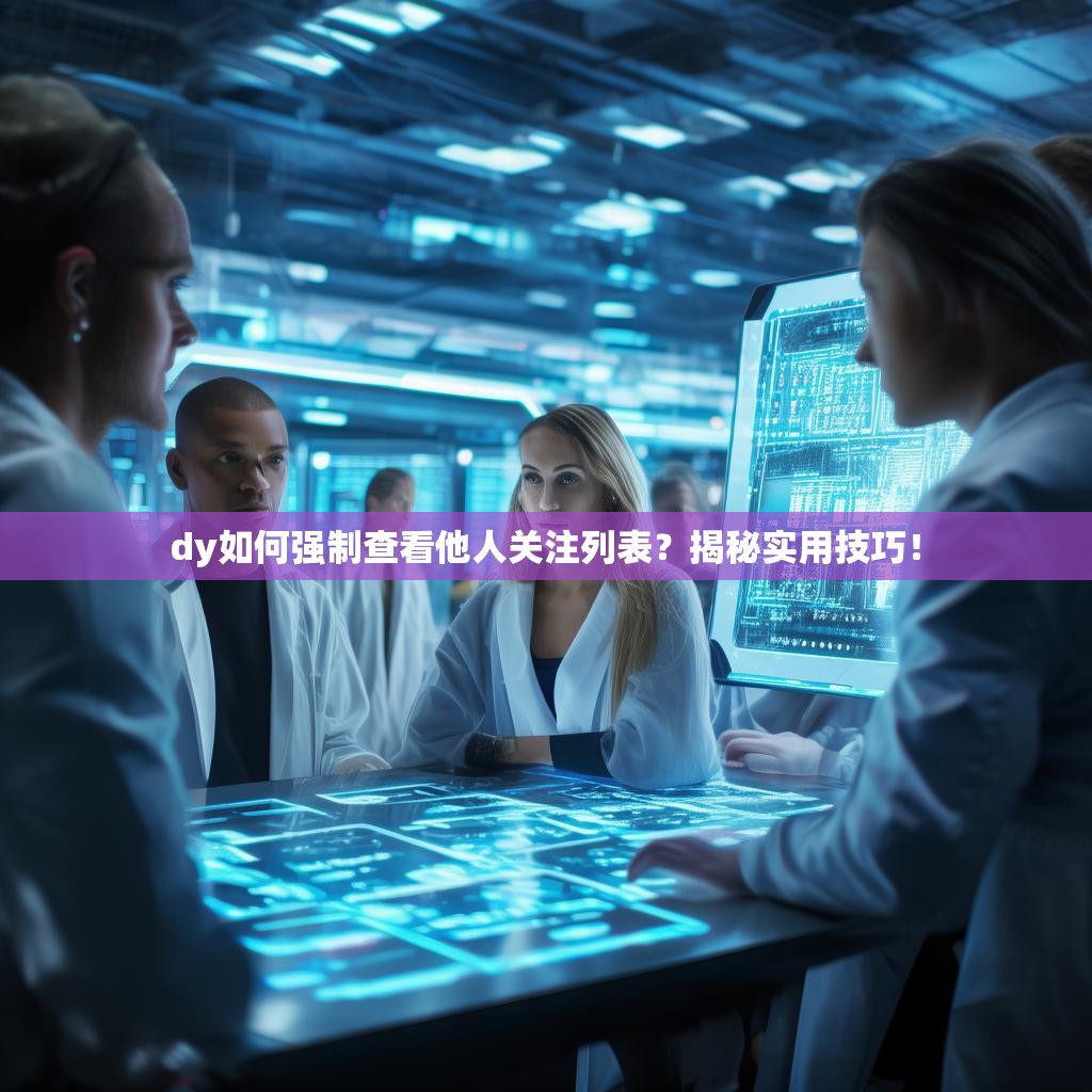 dy如何强制查看他人关注列表？揭秘实用技巧！
