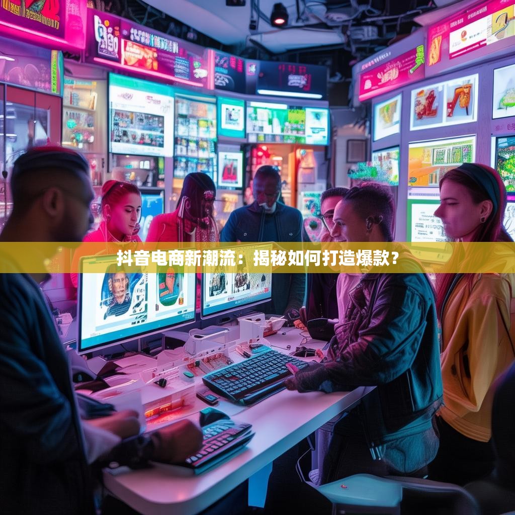 抖音电商新潮流：揭秘如何打造爆款？