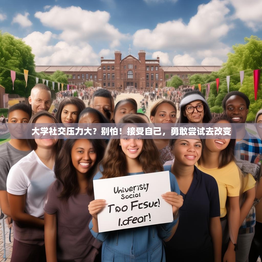 大学社交压力大？别怕！接受自己，勇敢尝试去改变