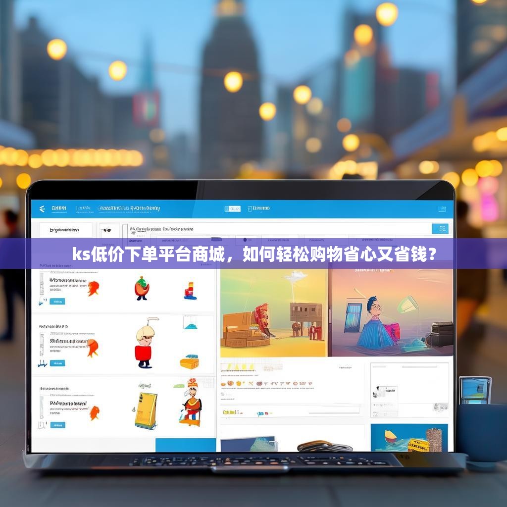 ks低价下单平台商城,如何轻松购物省心又省钱?