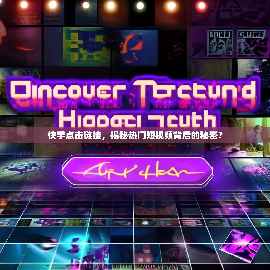 快手点击链接,揭秘热门短视频背后的秘密?