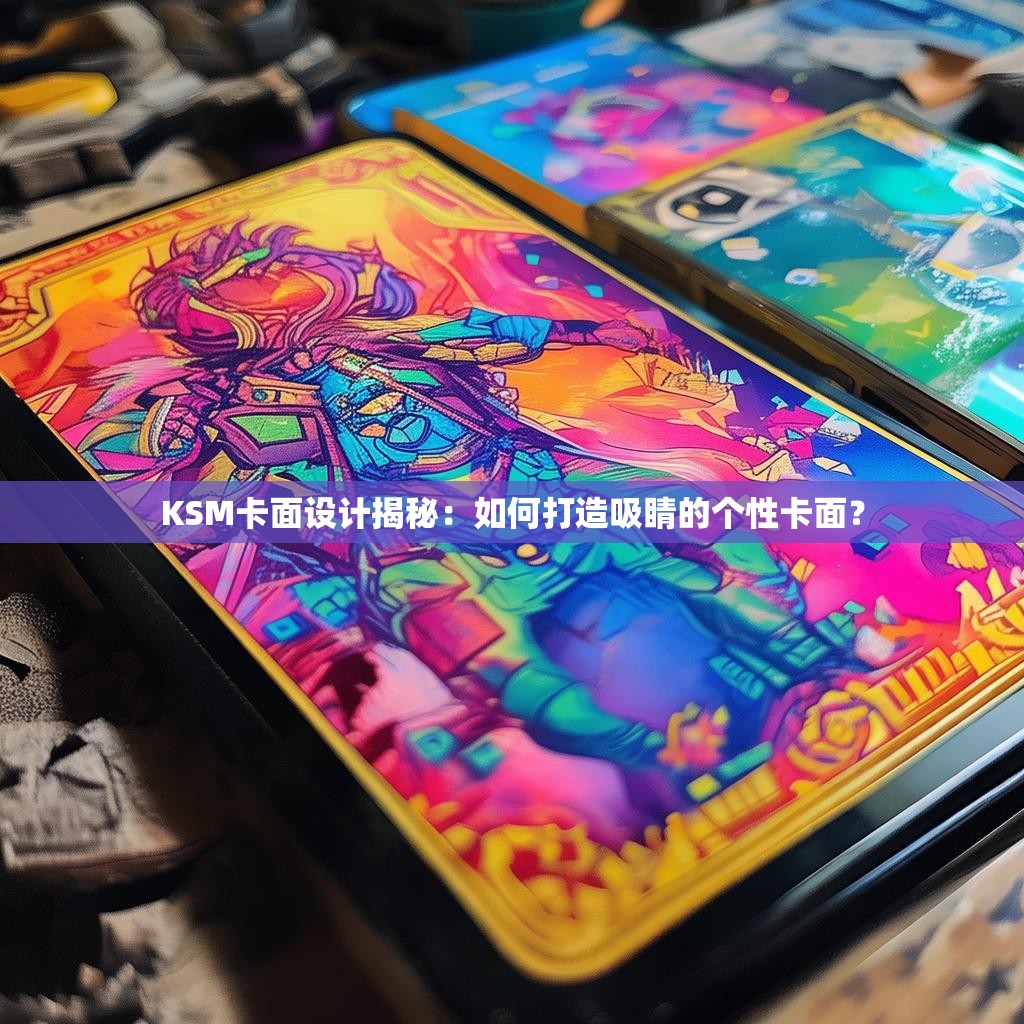 KSM卡面设计揭秘：如何打造吸睛的个性卡面？
