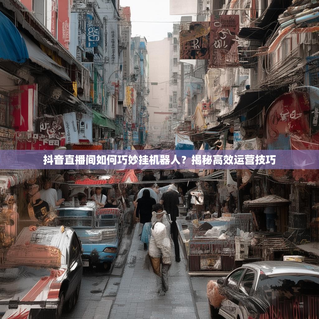 抖音直播间如何巧妙挂机器人?揭秘高效运营技巧