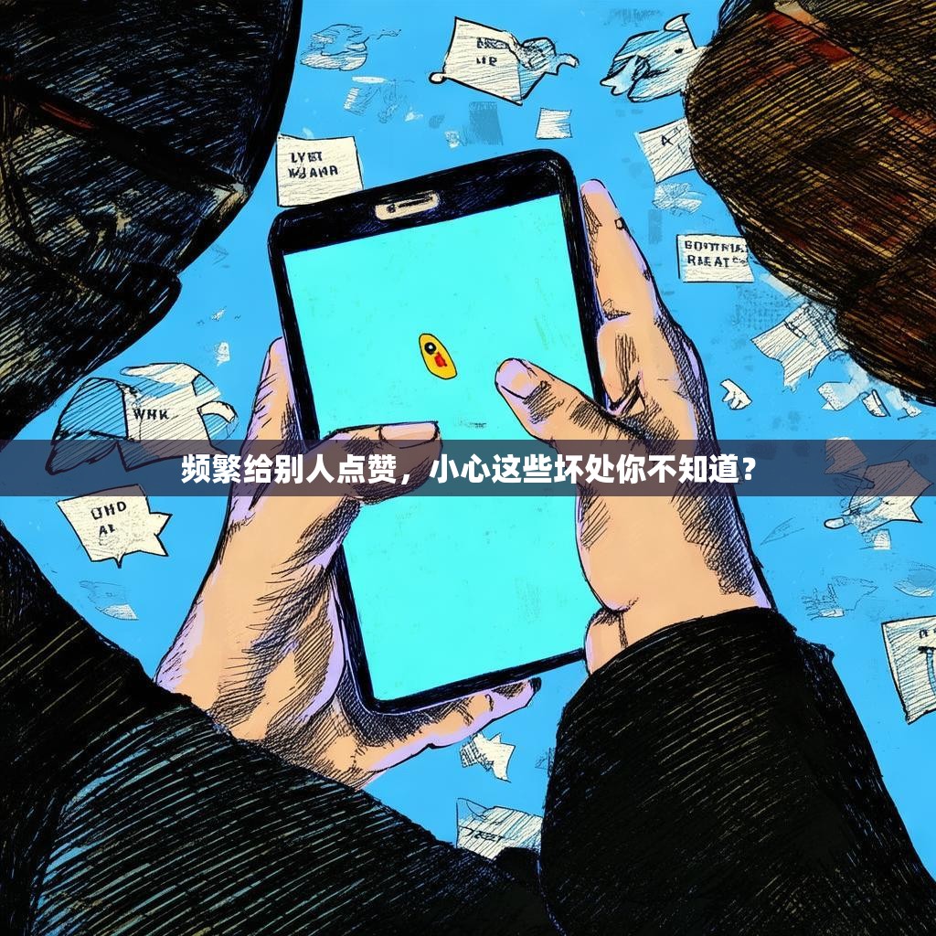 频繁给别人点赞,小心这些坏处你不知道?