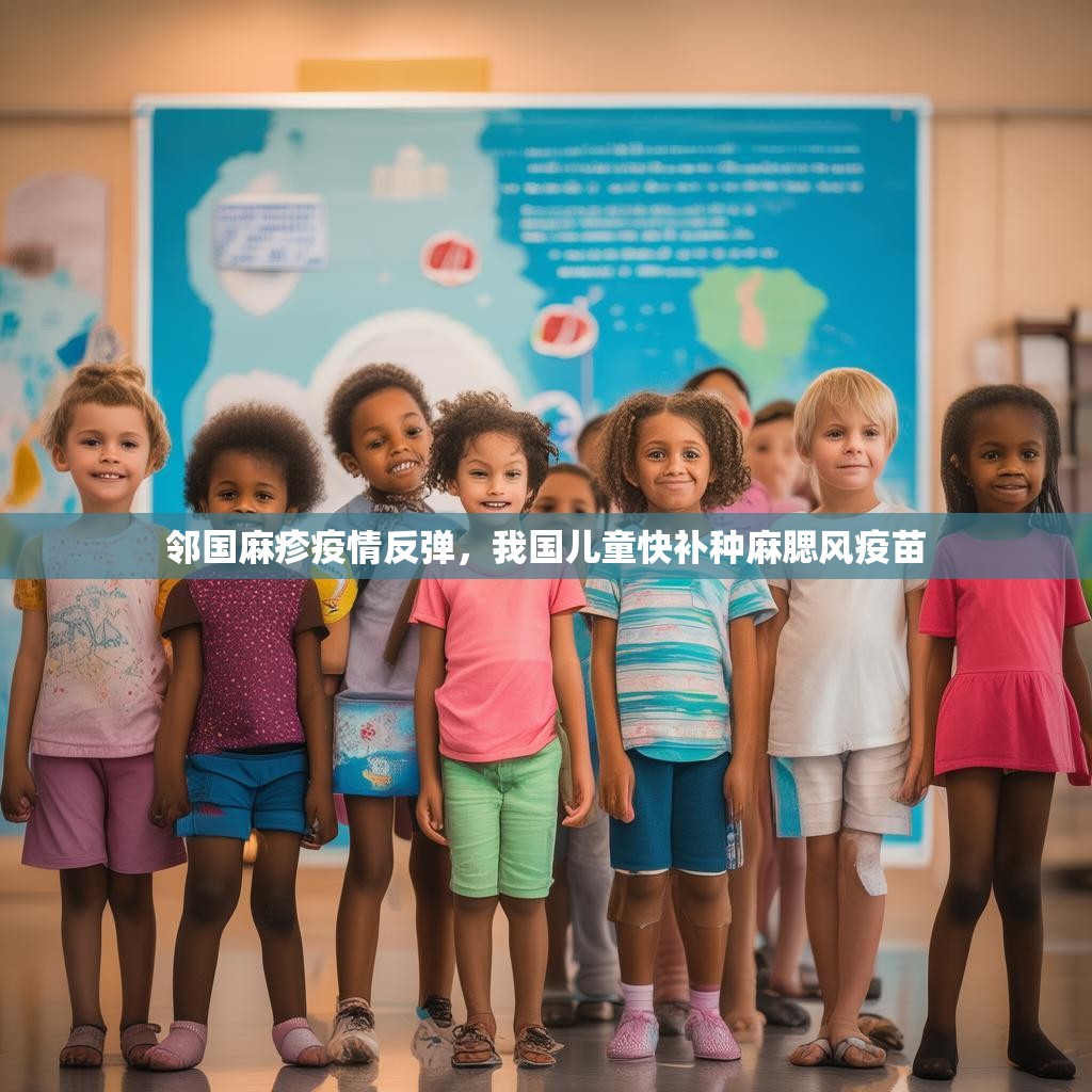 邻国麻疹疫情反弹，我国儿童快补种麻腮风疫苗