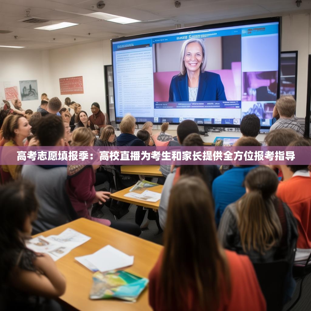 高考志愿填报季：高校直播为考生和家长提供全方位报考指导
