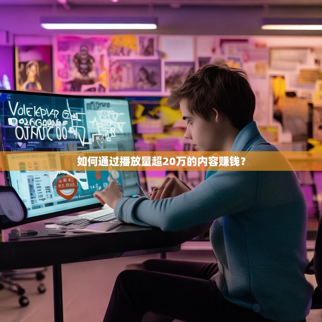 如何通过播放量超20万的内容赚钱?