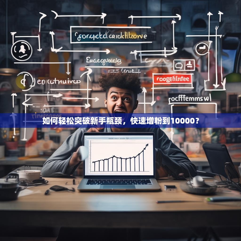 如何轻松突破新手瓶颈，快速增粉到10000？