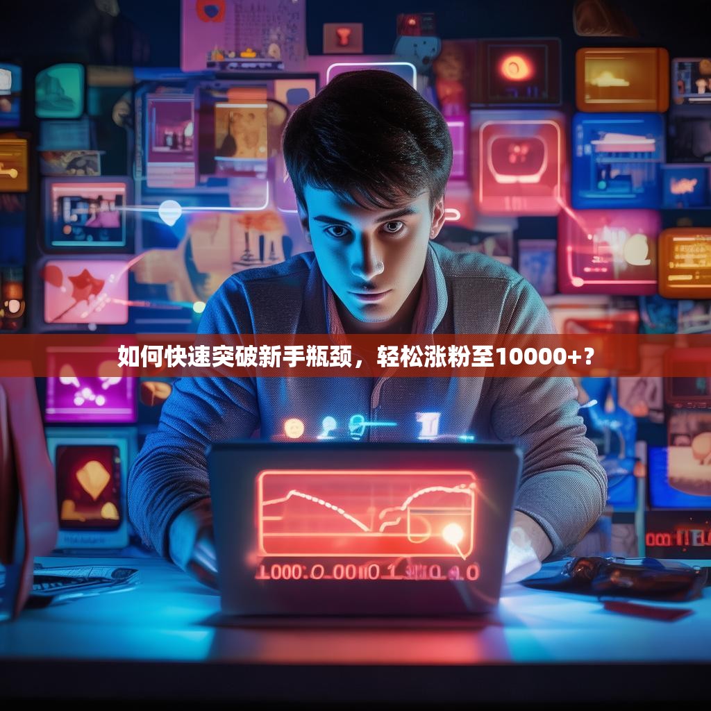 如何快速突破新手瓶颈，轻松涨粉至10000+？