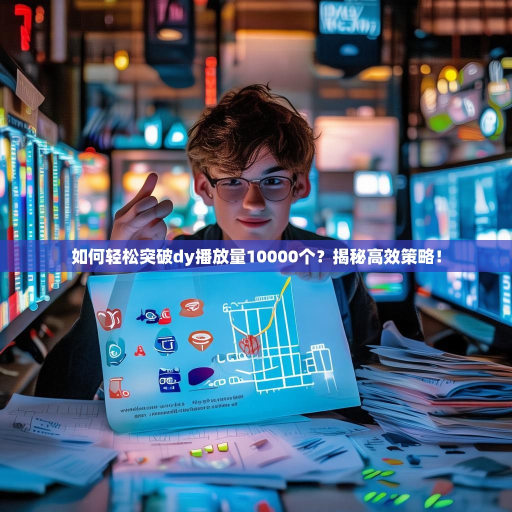 如何轻松突破dy播放量10000个？揭秘高效策略！