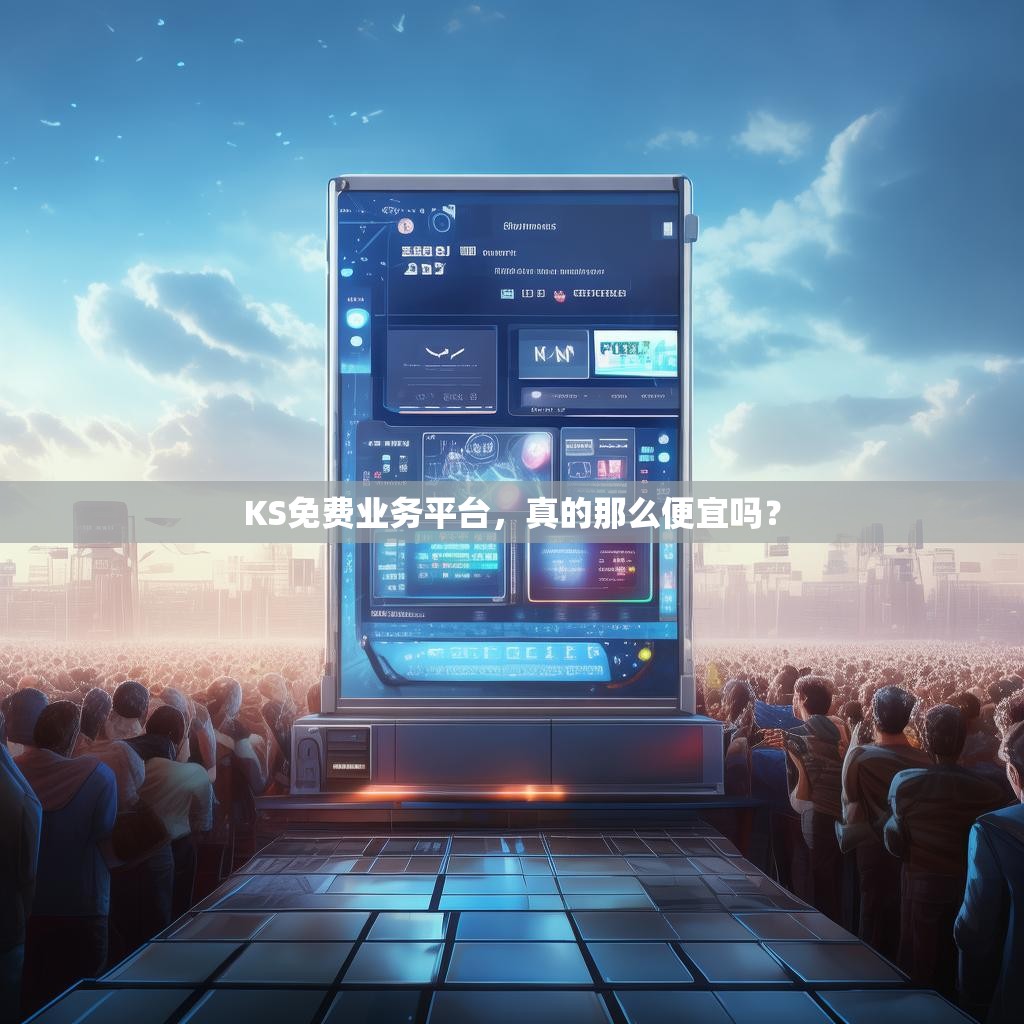 KS免费业务平台，真的那么便宜吗？