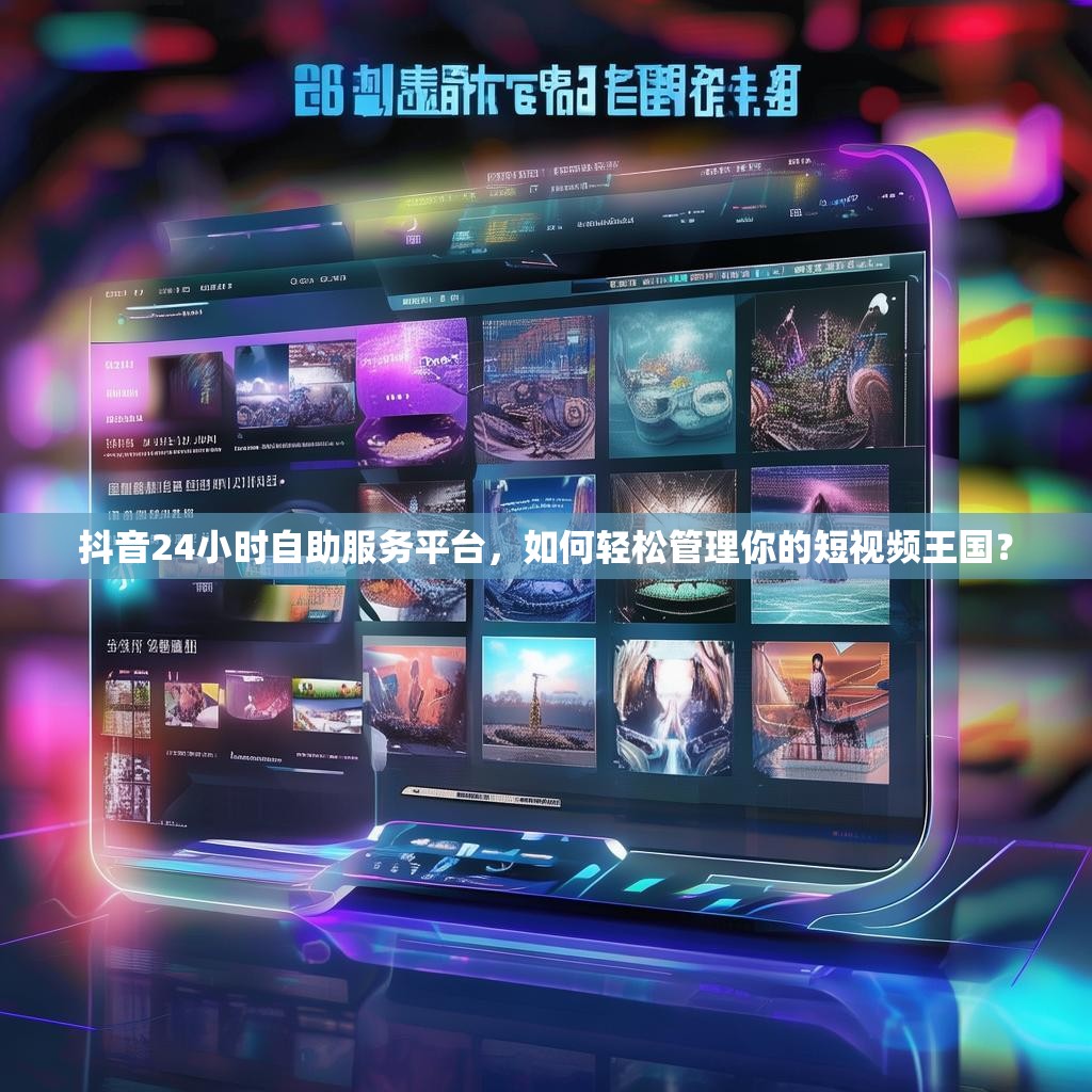 抖音24小时自助服务平台，如何轻松管理你的短视频王国？