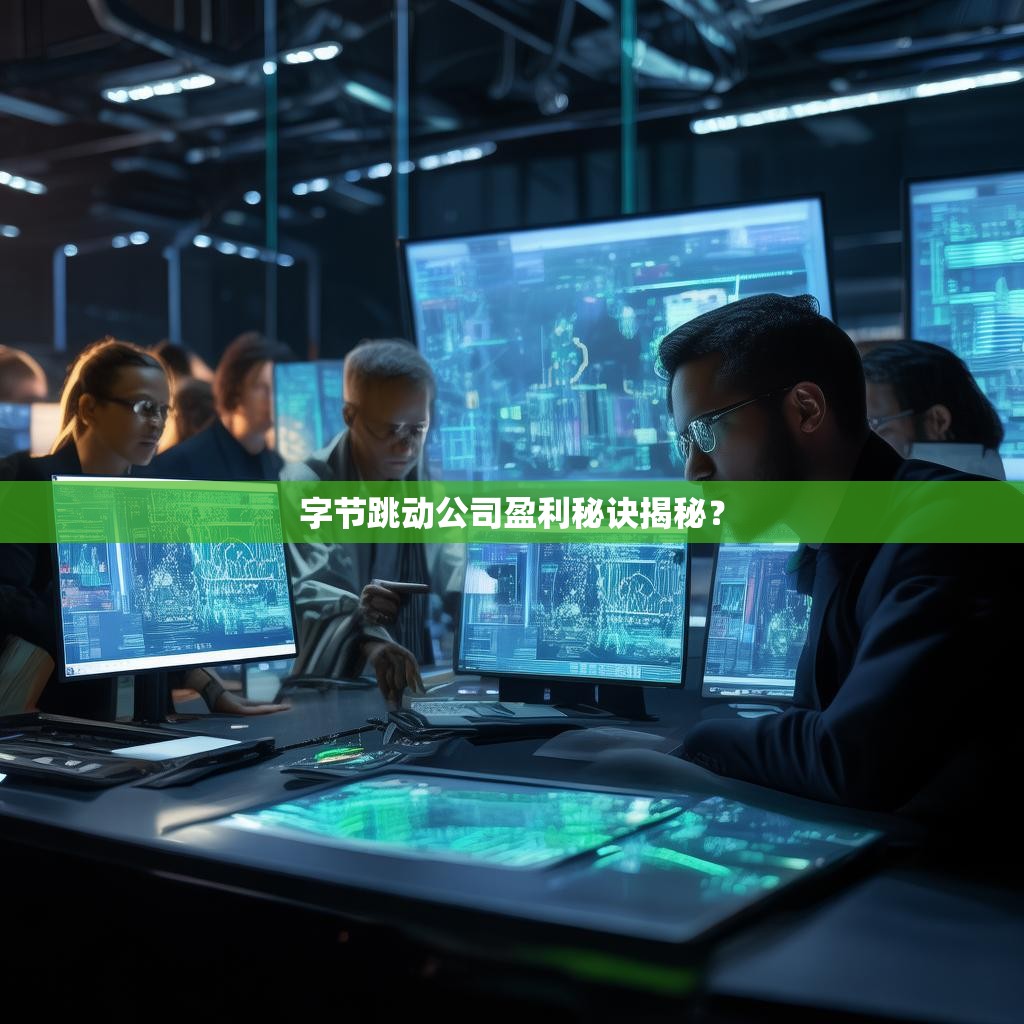 字节跳动公司盈利秘诀揭秘?