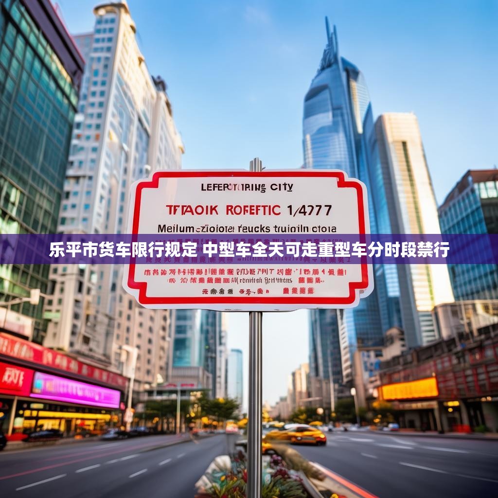 乐平市货车限行规定 中型车全天可走重型车分时段禁行