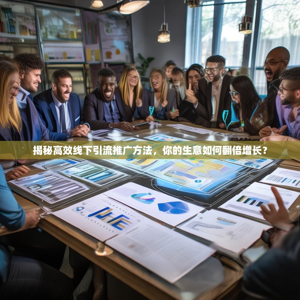揭秘高效线下引流推广方法，你的生意如何翻倍增长？