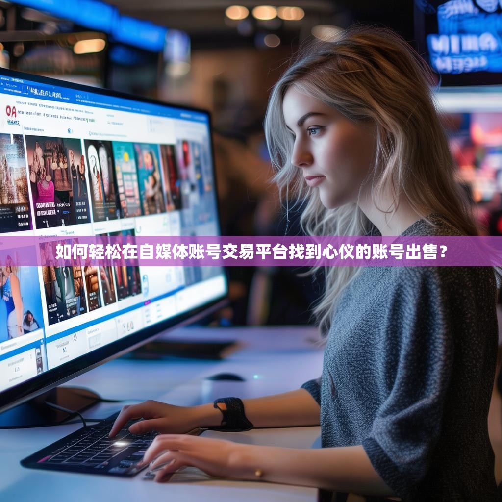 如何轻松在自媒体账号交易平台找到心仪的账号出售?