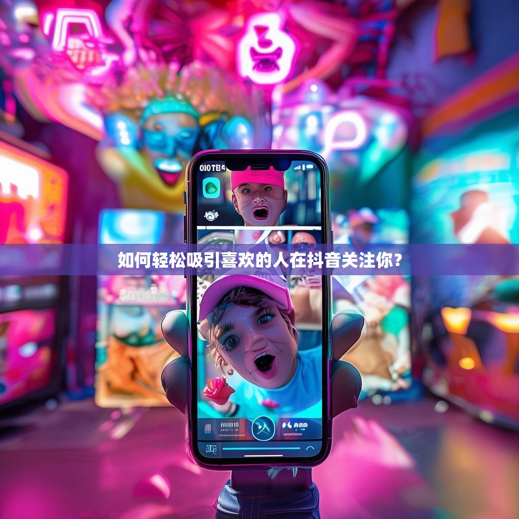 如何轻松吸引喜欢的人在抖音关注你?