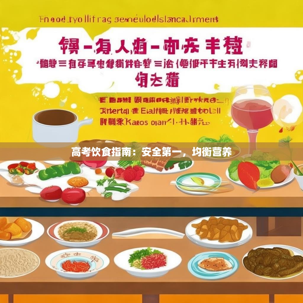 高考饮食指南：安全第一，均衡营养