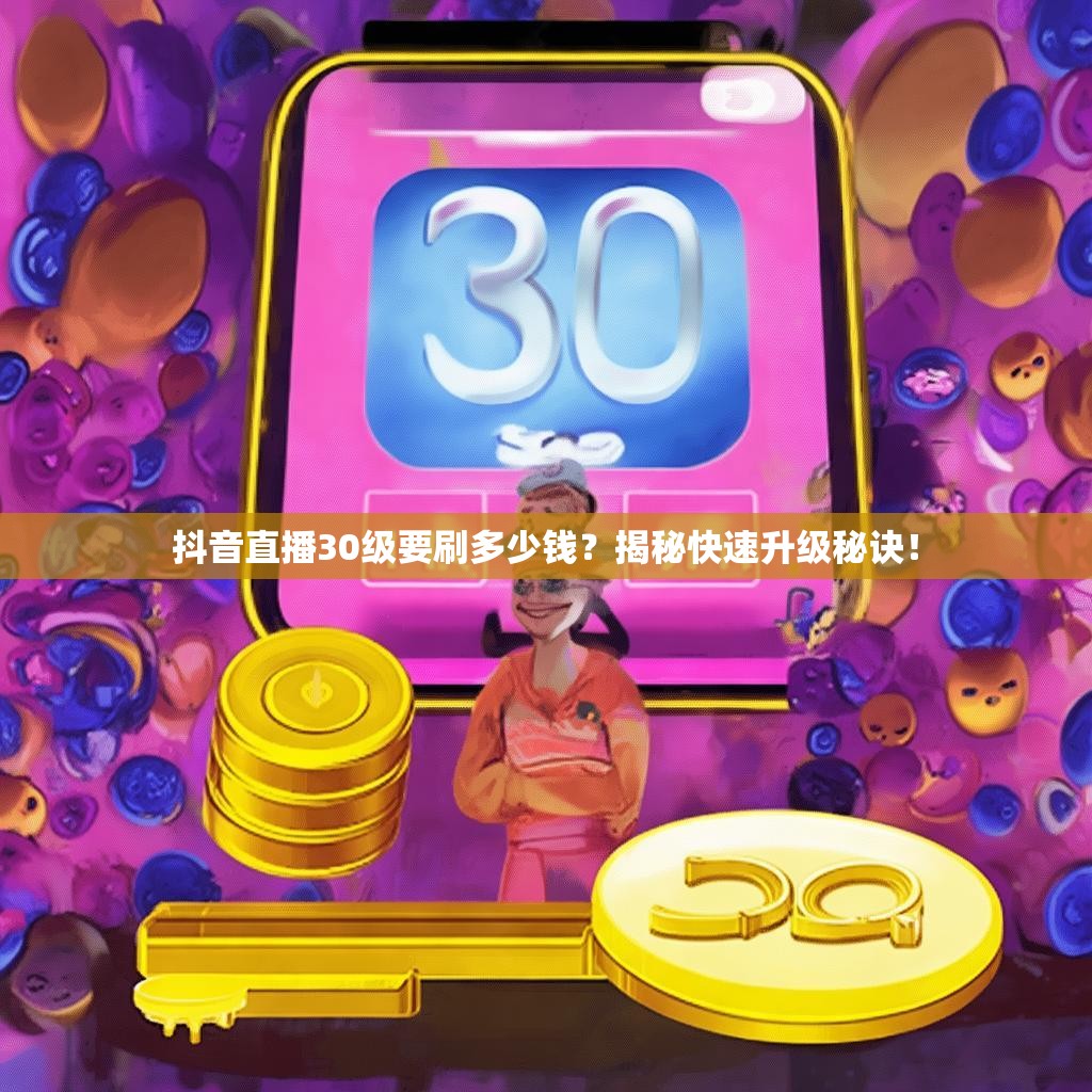 抖音直播30级要刷多少钱?揭秘快速升级秘诀!