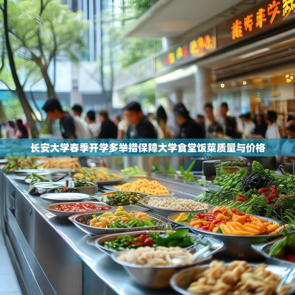 长安大学春季开学多举措保障大学食堂饭菜质量与价格