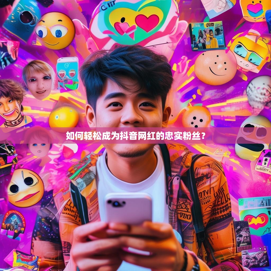 如何轻松成为抖音网红的忠实粉丝?