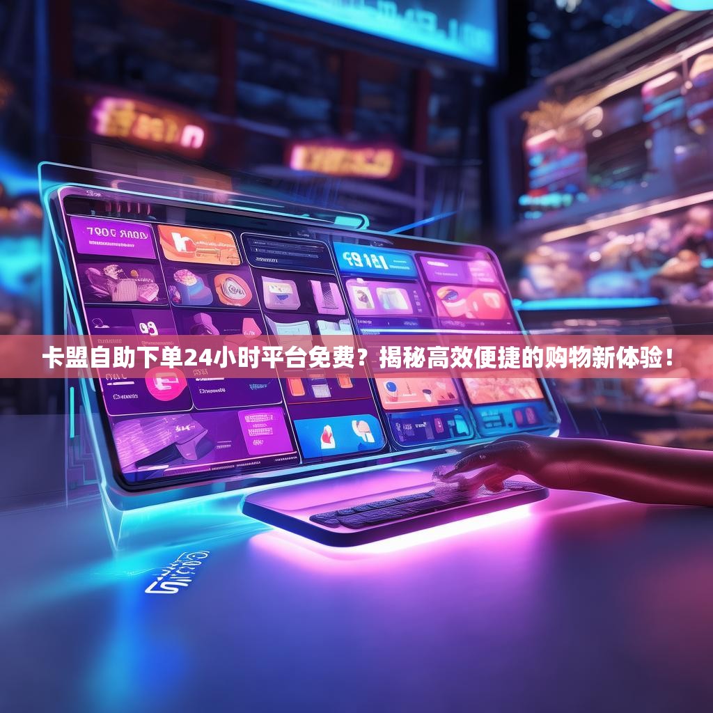 卡盟自助下单24小时平台免费？揭秘高效便捷的购物新体验！