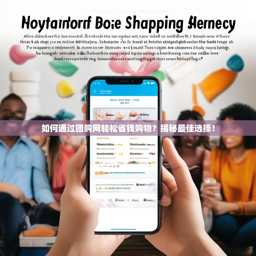 如何通过团购网轻松省钱购物？揭秘最佳选择！