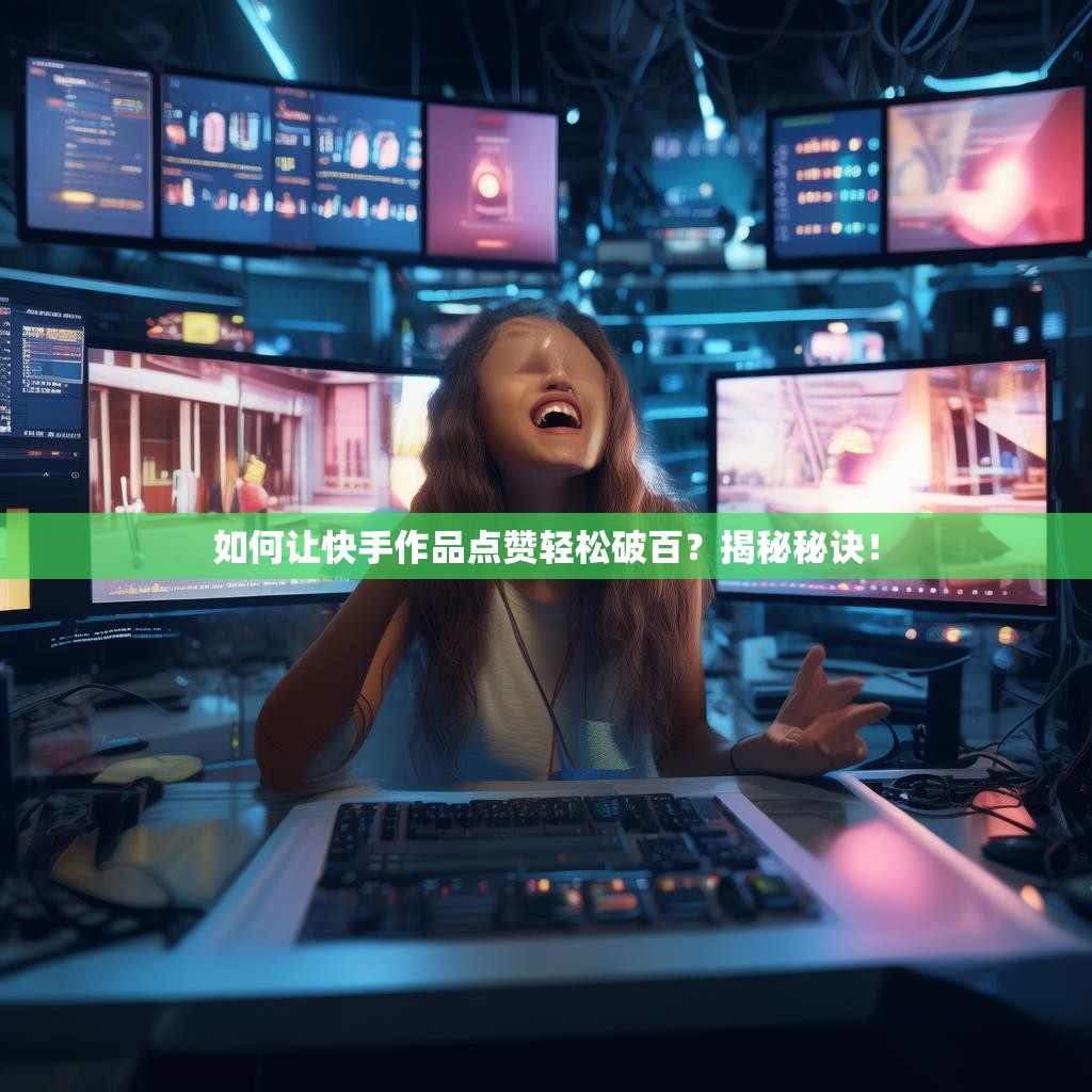 如何让快手作品点赞轻松破百？揭秘秘诀！