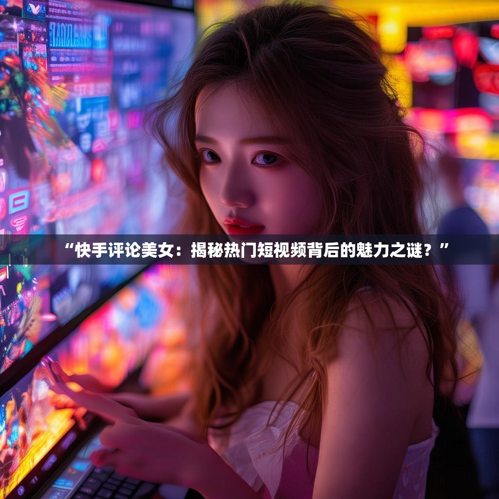 “快手评论美女：揭秘热门短视频背后的魅力之谜？”