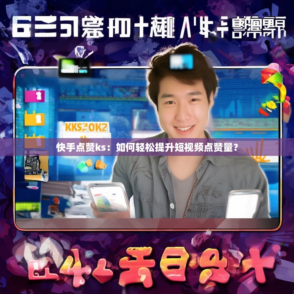 快手点赞ks：如何轻松提升短视频点赞量？